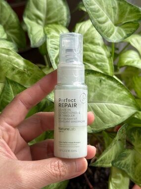 NatureLab Tokyo Perfect Repair Leave-In Conditioner & Detangler-Travel Size